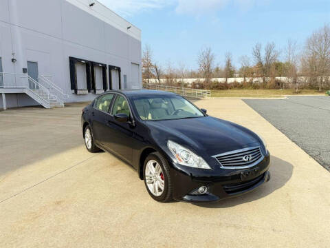2012 Infiniti G37 Sedan x Limited Edition