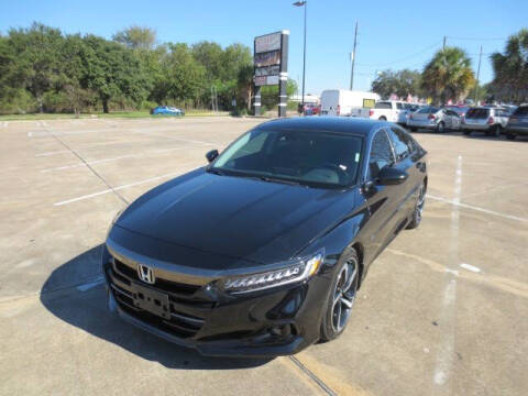 2022 Honda Accord Sport Special Edition