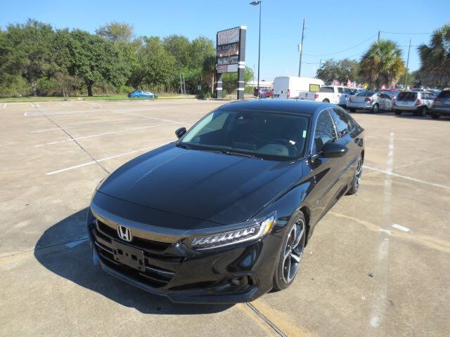 2022 Honda Accord Sport Special Edition
