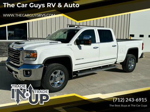 2017 GMC Sierra 2500HD for sale at The Car Guys RV & Auto in Atlantic IA