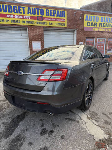 2018 Ford Taurus SEL