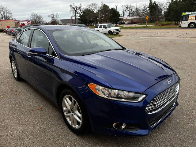 2014 Ford Fusion for sale at CITI AUTO SALES LLC in Racine, WI