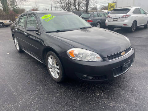 2012 Chevrolet Impala for sale at Budjet Cars in Michigan City IN