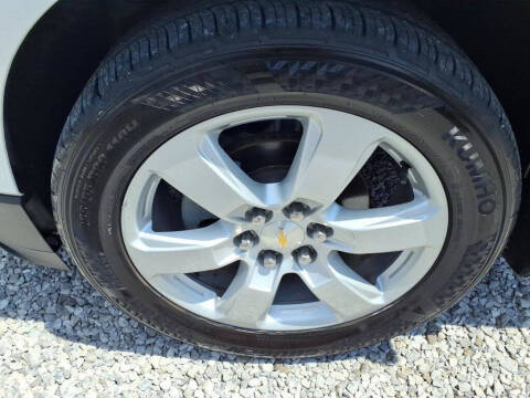 2017 Chevrolet Traverse LT