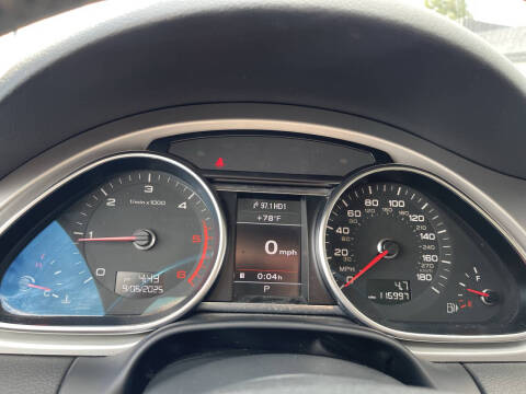 2013 Audi Q7 3.0 quattro TDI Premium Plus