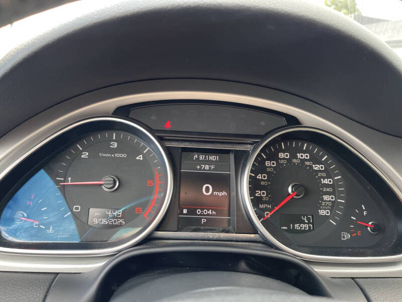 2013 Audi Q7 3.0 quattro TDI Premium Plus