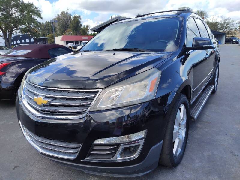 2010 Chevrolet Traverse for sale at Celebrity Auto Sales in Fort Pierce FL