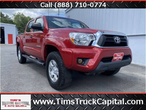 2015 Toyota Tacoma for sale at TTC AUTO OUTLET/TIM'S TRUCK CAPITAL & AUTO SALES INC ANNEX in Epsom NH