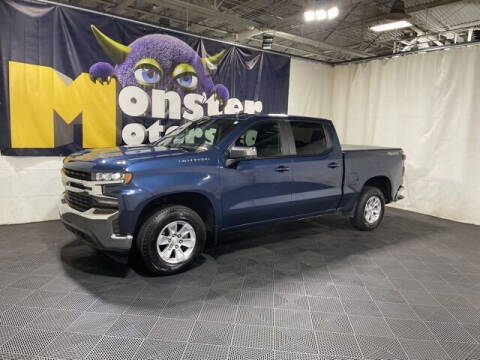 2019 Chevrolet Silverado 1500 for sale at Monster Motors in Michigan Center MI