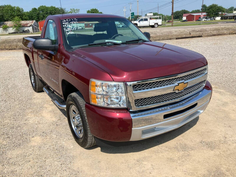 2013 Chevrolet Silverado 1500 for sale at CAR CORNER in Van Buren AR