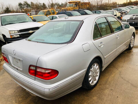 2001 Mercedes-Benz E-Class E 320