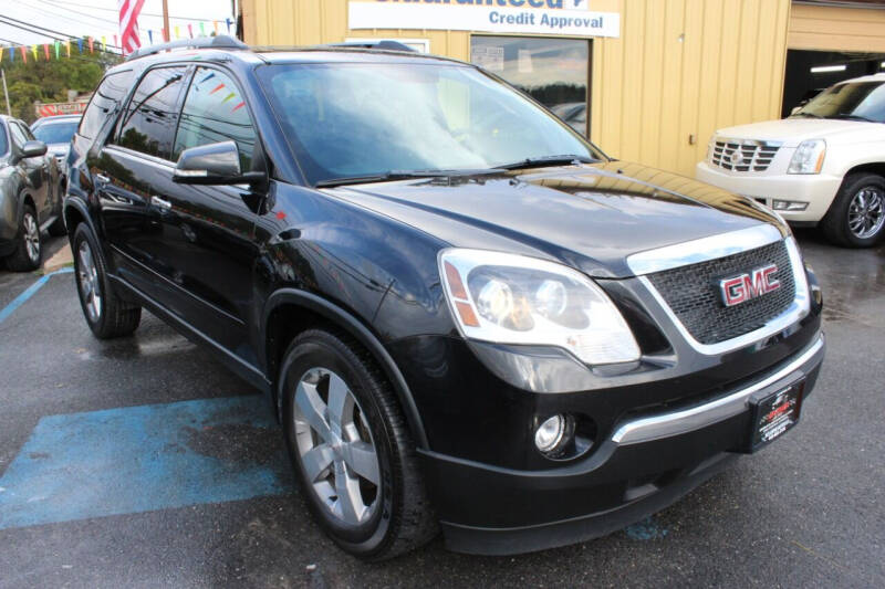 2011 GMC Acadia for sale at Xclusive Auto LLC in Hanover MD