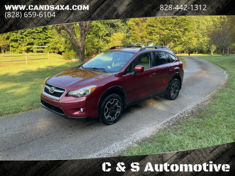 2014 Subaru XV Crosstrek for sale at C & S Automotive in Nebo NC