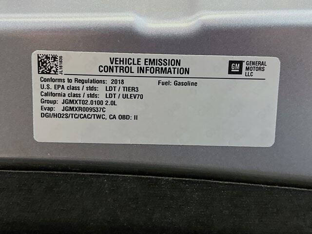 2018 GMC Terrain Denali