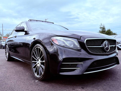 2018 Mercedes-Benz E-Class AMG E 43