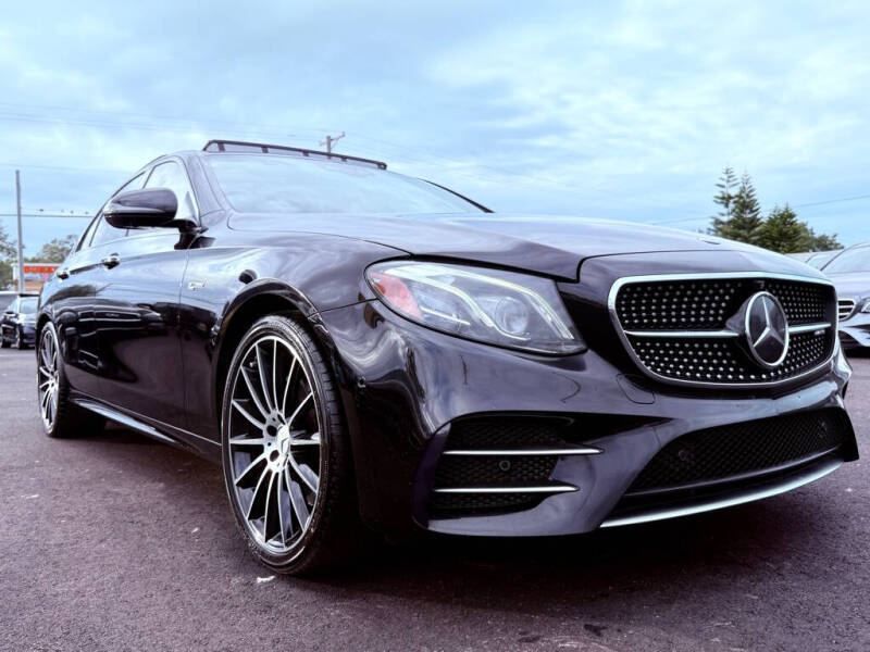 2018 Mercedes-Benz E-Class AMG E 43