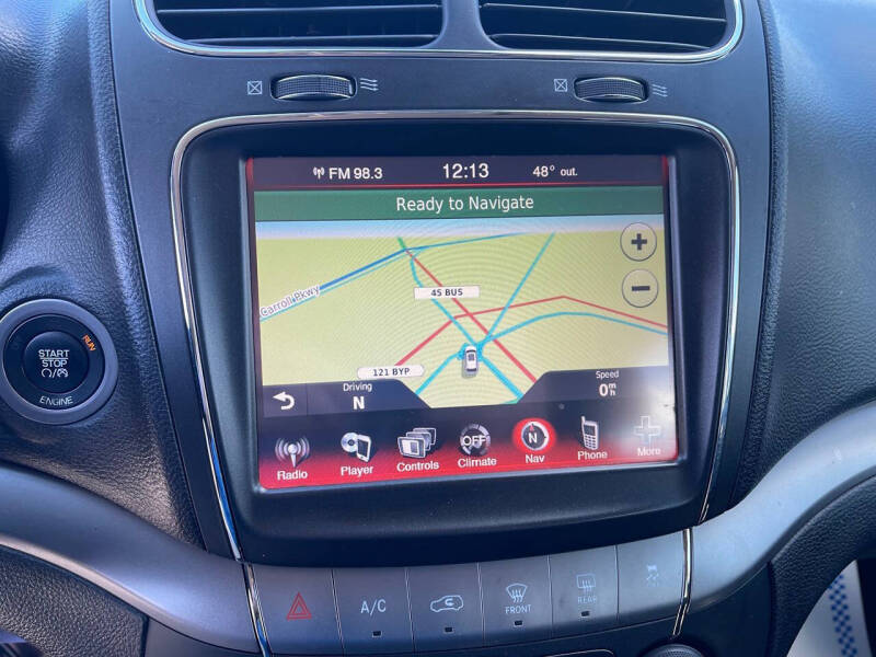 2015 Dodge Journey Crossroad