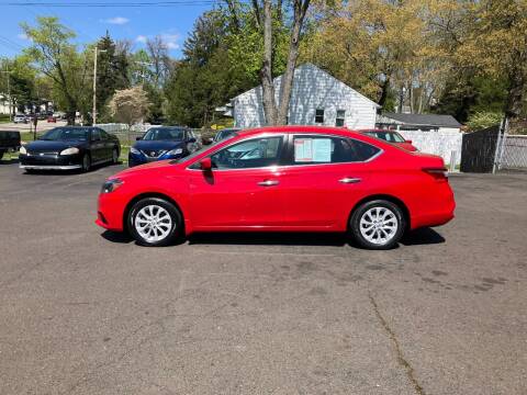 2018 Nissan Sentra for sale at Marks Auto Center Inc in Hatboro PA