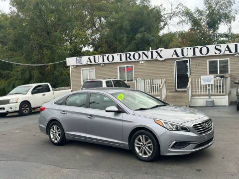 2017 Hyundai Sonata for sale at Auto Tronix in Lexington KY