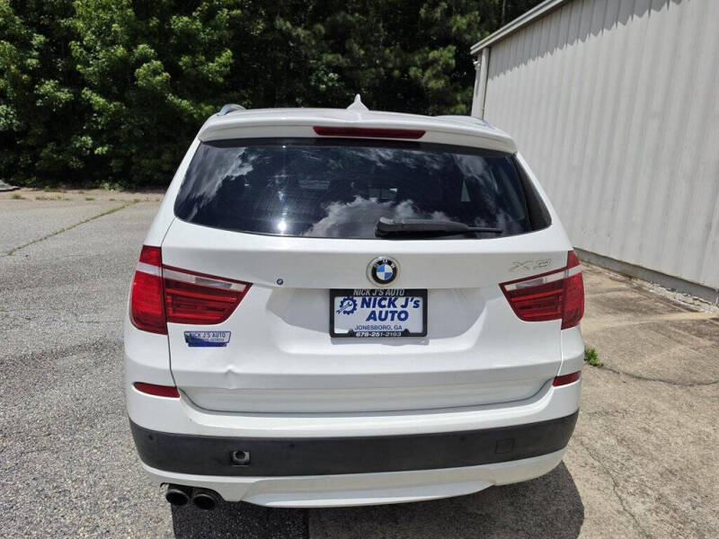 2013 BMW X3 xDrive35i