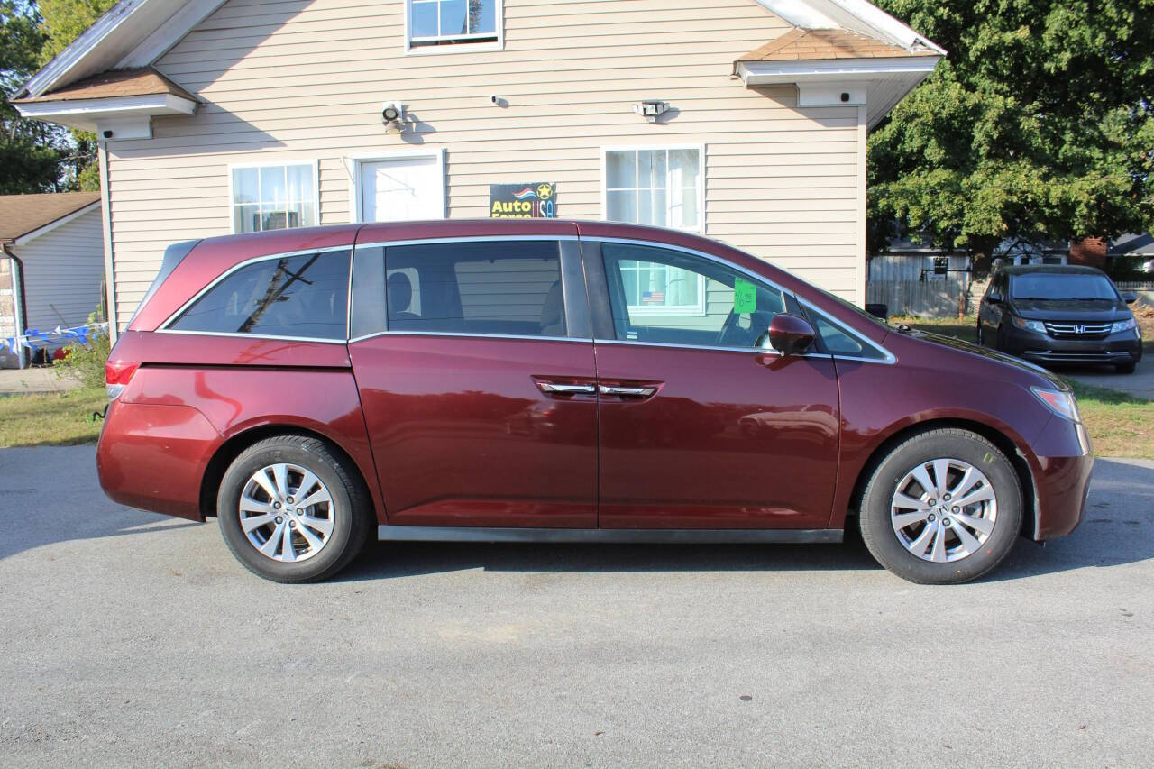 2016 Honda Odyssey for sale at Auto Force USA in Elkhart, IN