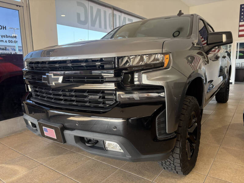 2020 Chevrolet Silverado 1500 LT Trail Boss