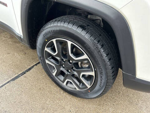 2021 Jeep Compass Trailhawk