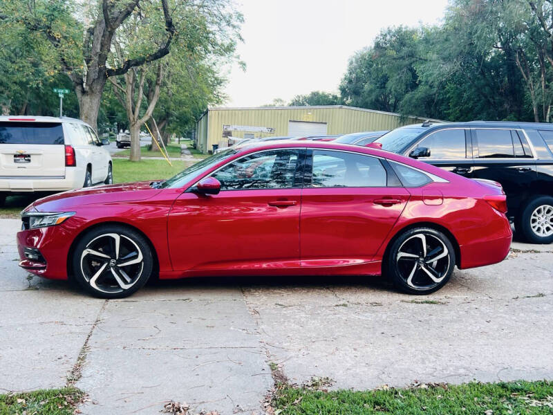 2018 Honda Accord Sport
