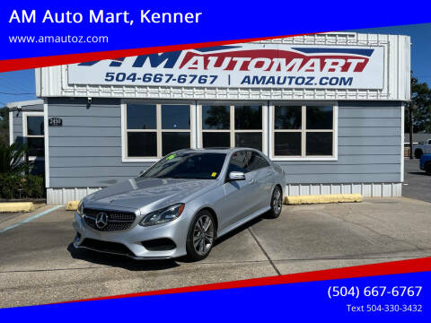 2016 Mercedes-Benz E-Class for sale at AM Auto Mart, Kenner in Kenner LA