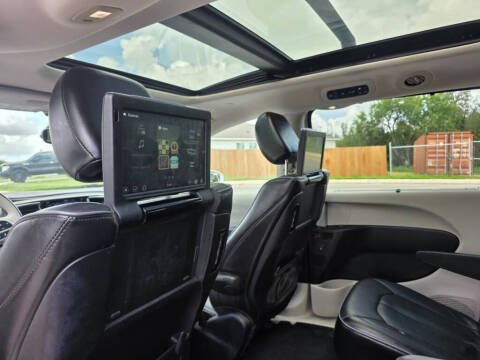 2018 Chrysler Pacifica Limited