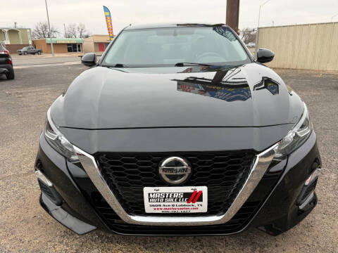2020 Nissan Altima for sale at MASTERS AUTO SALE LLC in Lubbock TX