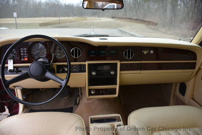 1982 Rolls-Royce Silver Spirit