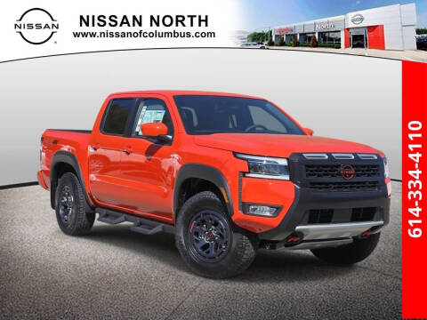 2025 Nissan Frontier for sale at Auto Center of Columbus in Columbus OH