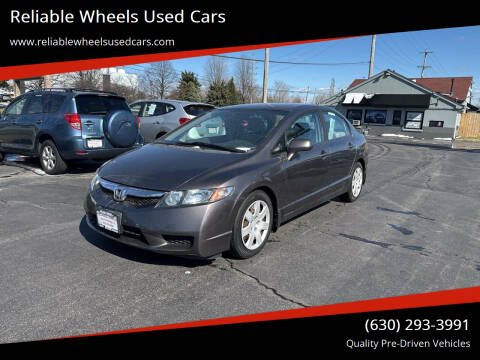 2010 Honda Civic for sale at Reliable Wheels Used Cars in West Chicago IL