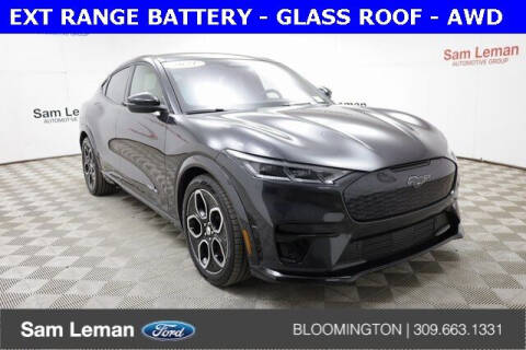 2021 Ford Mustang Mach-E for sale at Sam Leman Ford in Bloomington IL