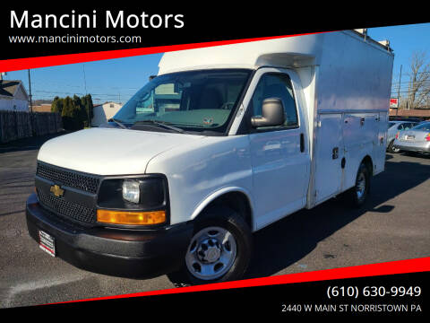 2011 Chevrolet Express for sale at Mancini Motors in Norristown PA