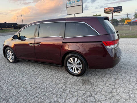 2014 Honda Odyssey EX