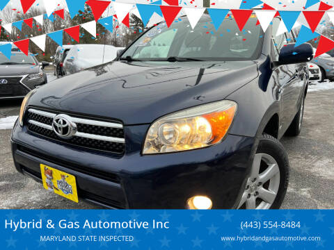 2006 Toyota RAV4 for sale at Hybrid & Gas Automotive Inc in Aberdeen MD