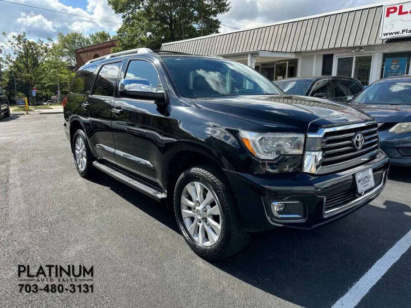 2020 Toyota Sequoia Platinum