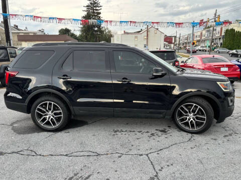 2016 Ford Explorer Sport