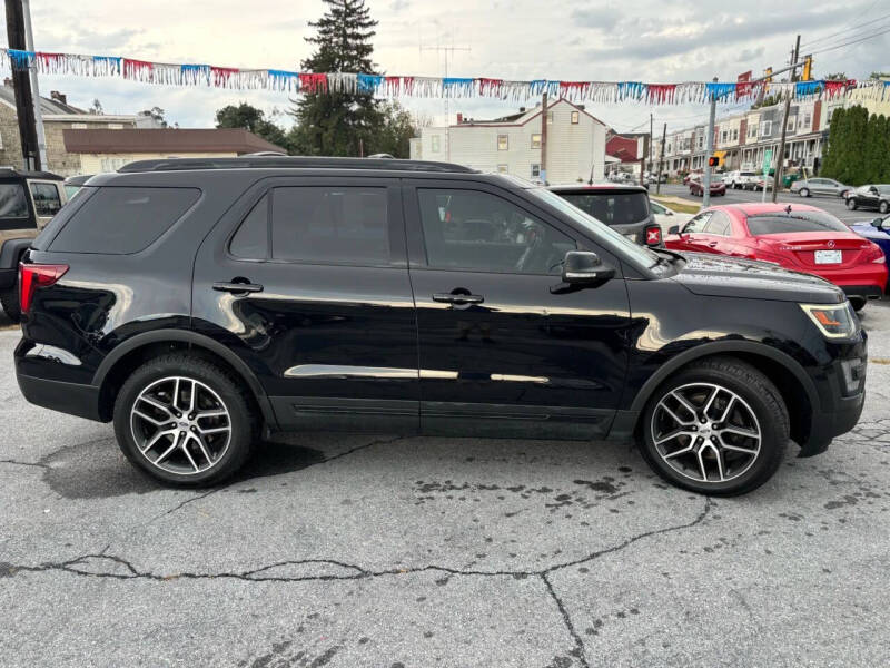 2016 Ford Explorer Sport