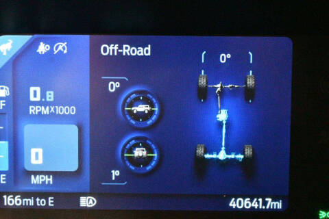 2023 Ford Bronco Wildtrak Advanced