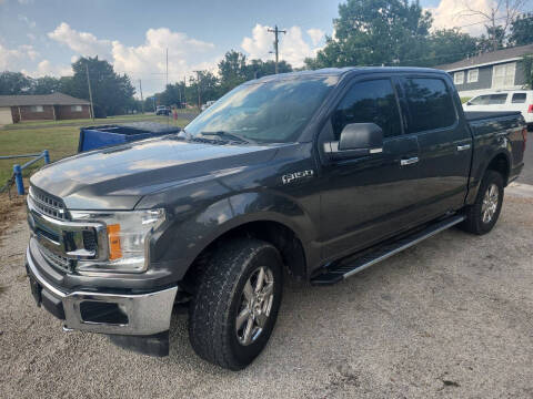 2019 Ford F-150 for sale at HAYNES AUTO SALES in Weatherford TX