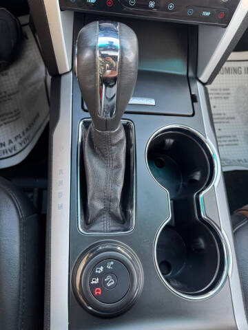 2015 Ford Explorer Limited