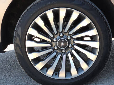 2019 Lincoln Navigator L Reserve