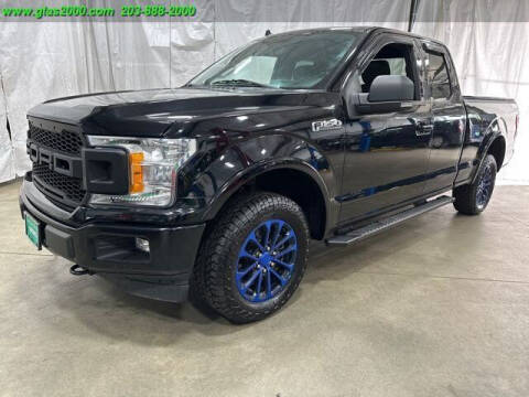 2018 Ford F-150 for sale at Green Light Auto Sales LLC in Bethany CT