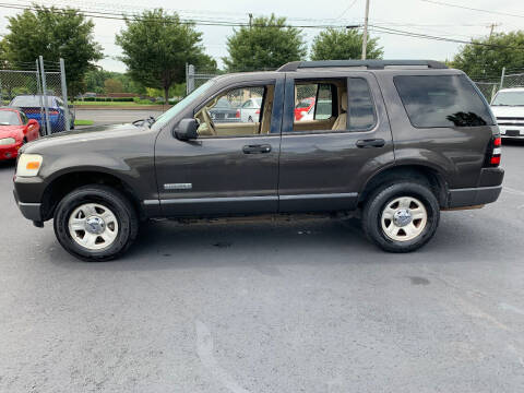 2006 Ford Explorer for sale at Mike's Auto Sales of Charlotte in Charlotte NC