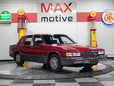1989 Cadillac DeVille