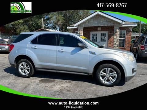 2011 Chevrolet Equinox for sale at Auto Liquidation in Springfield MO