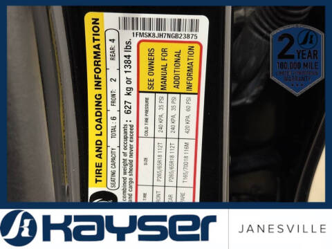 2022 Ford Explorer Timberline